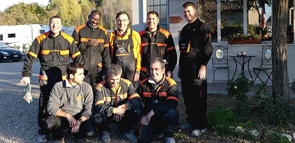 Staff autocarrozzeria e officina Giachi vicino a Poggibonsi