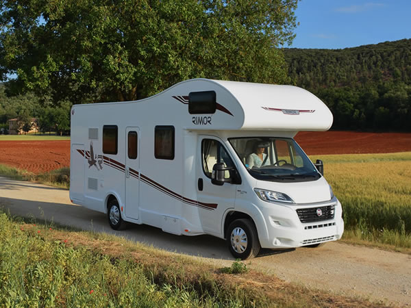 Rimor - Seal 9 Camper Van Rental