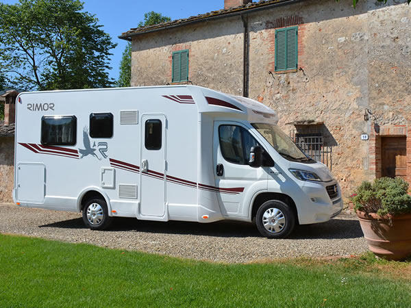 Rimor - Seal 5 Camper Van Rental